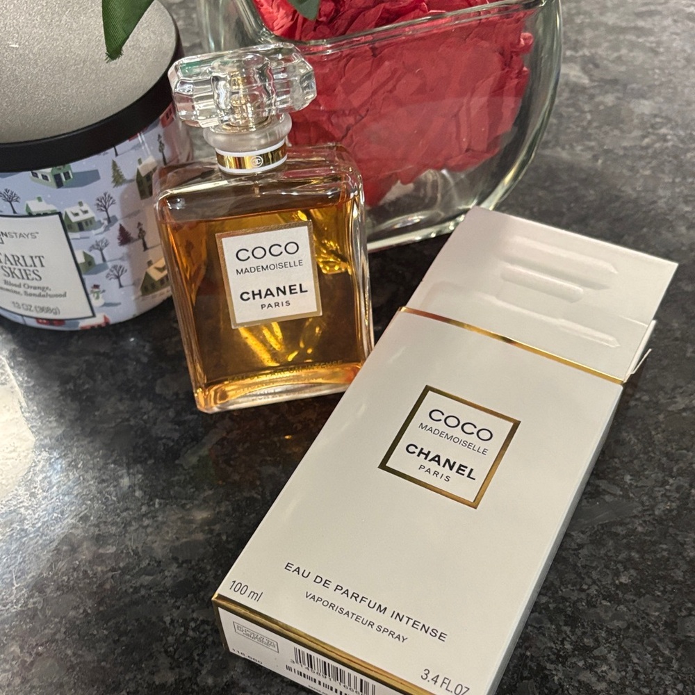 Chanel perfume used